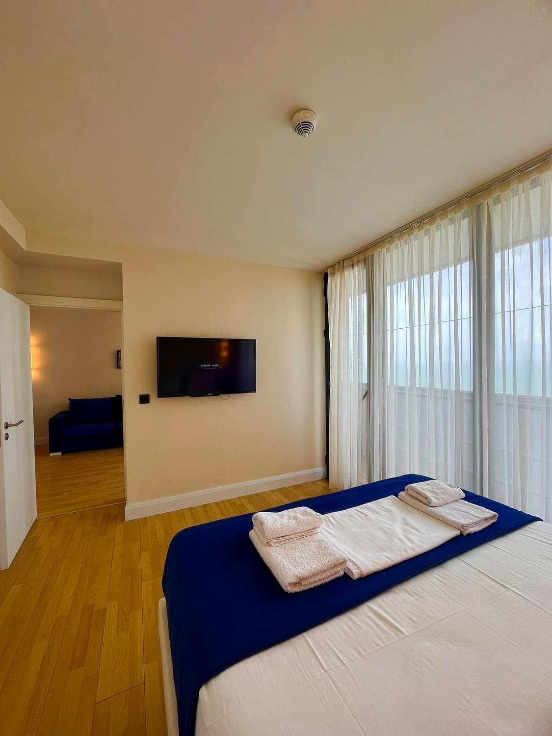 Orbi City Apartment With Sea View 巴统 外观 照片
